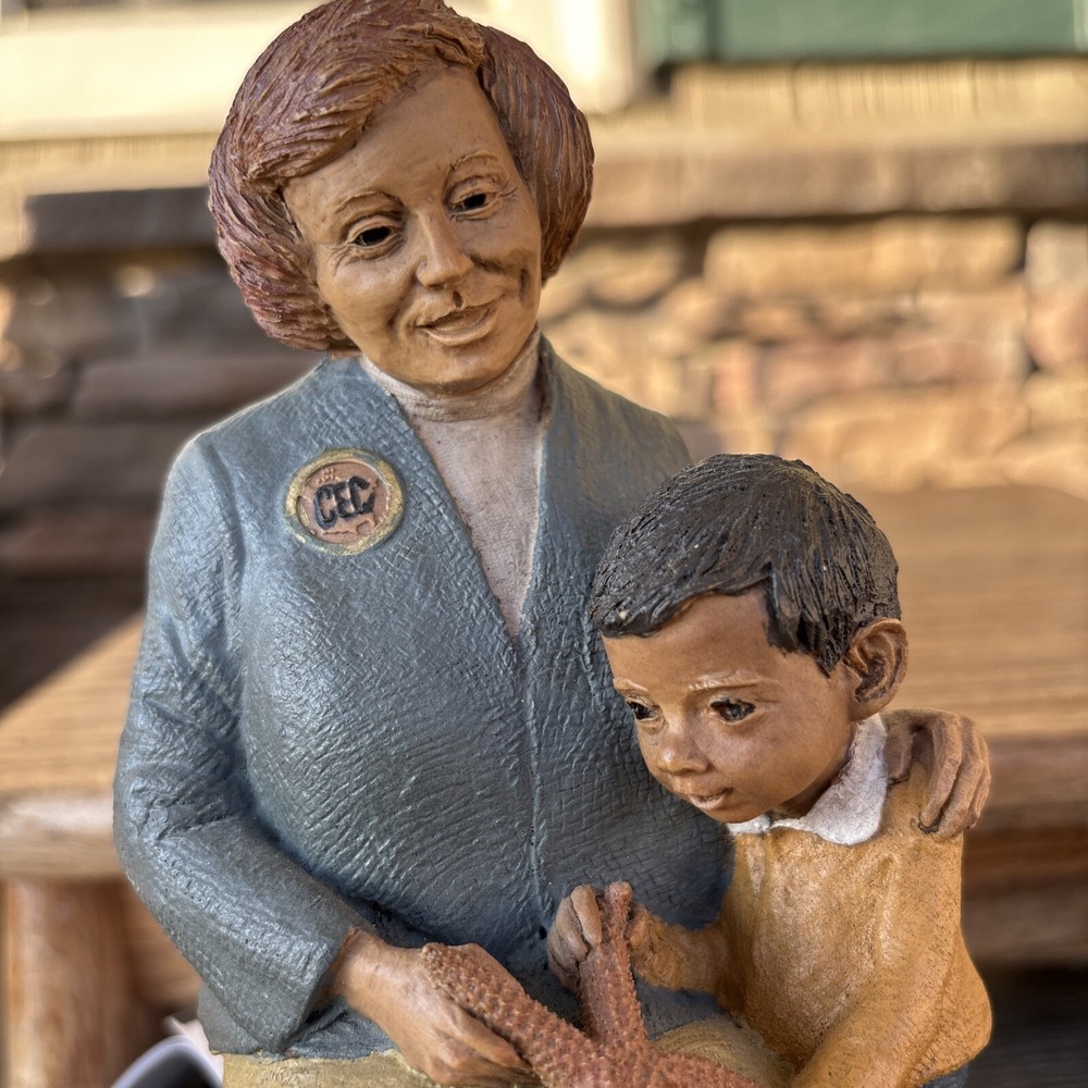 Tom Clark Statue Figure "CEC" Council For Exceptional Children EDITION # 93 1996